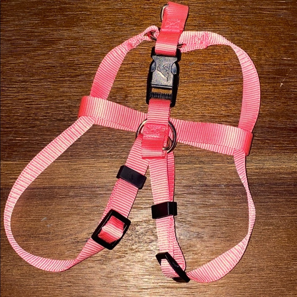 Pet harness for dog animal leash pink 🦮🐶🐕​
